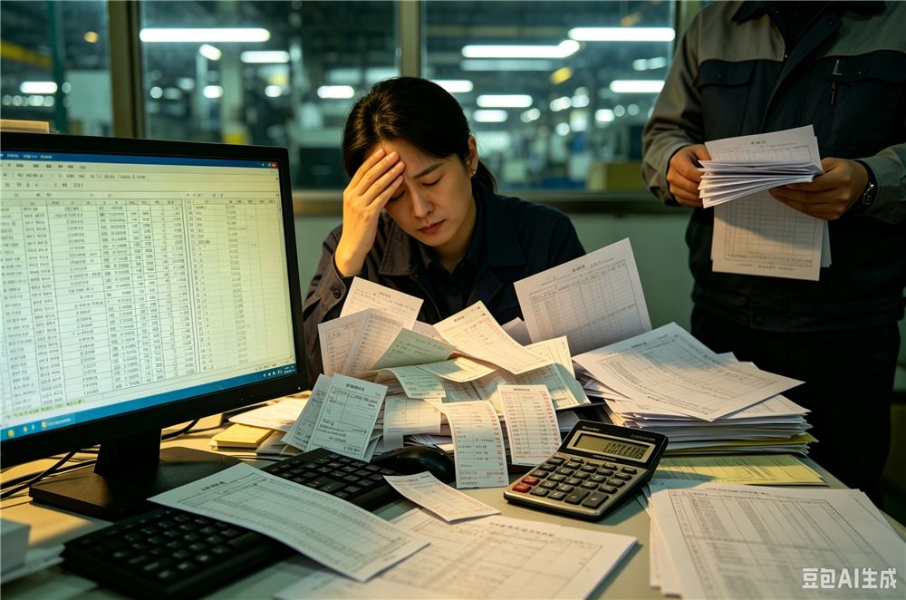工资统计难核算